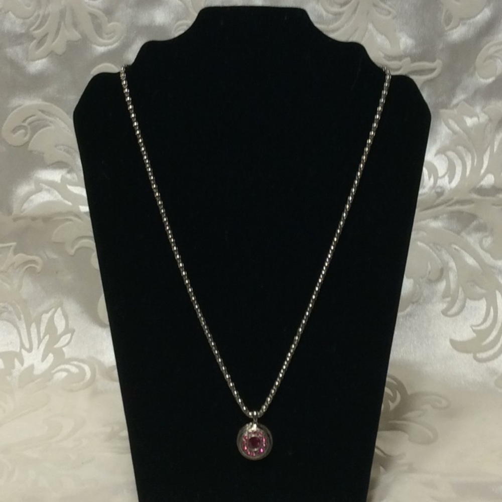 GANZ Necklace With Pink Pendent
